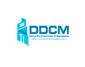 Winning entry: DDCM ( Darryn Dhu Construction &amp; Maintenance ) entry by naz