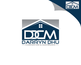 DDCM ( Darryn Dhu Construction &amp; Maintenance ) entry by paczgraphics