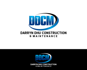 DDCM ( Darryn Dhu Construction &amp; Maintenance ) entry by Oidesign