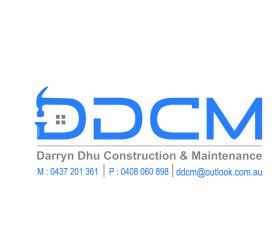 DDCM ( Darryn Dhu Construction &amp; Maintenance ) entry by design2012