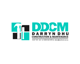 DDCM ( Darryn Dhu Construction &amp; Maintenance ) entry by kimdesign