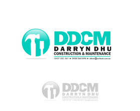 DDCM ( Darryn Dhu Construction &amp; Maintenance ) entry by kimdesign