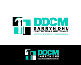 DDCM ( Darryn Dhu Construction &amp; Maintenance ) entry by kimdesign