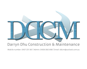 DDCM ( Darryn Dhu Construction &amp; Maintenance ) entry by OccPassion
