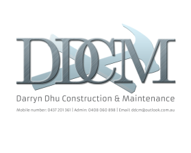DDCM ( Darryn Dhu Construction &amp; Maintenance ) entry by OccPassion