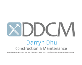 DDCM ( Darryn Dhu Construction &amp; Maintenance ) entry by OccPassion
