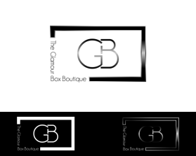 GB The Glamour Box Boutique entry by manan888