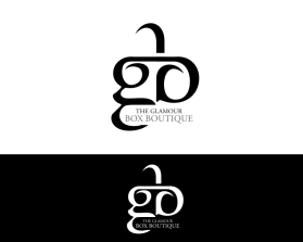 GB The Glamour Box Boutique entry by marsell