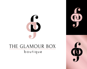 GB The Glamour Box Boutique entry by DORIANA999