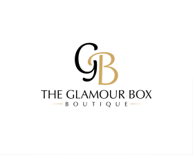 GB The Glamour Box Boutique entry by cj38