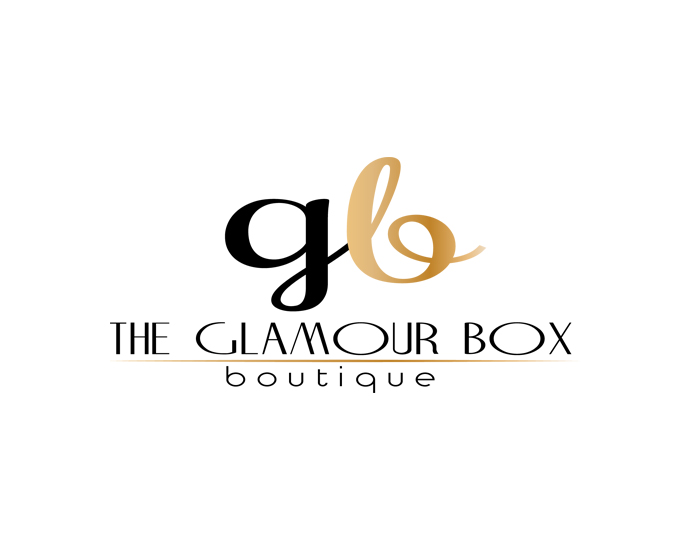 Logo Design for GB The Glamour Box Boutique