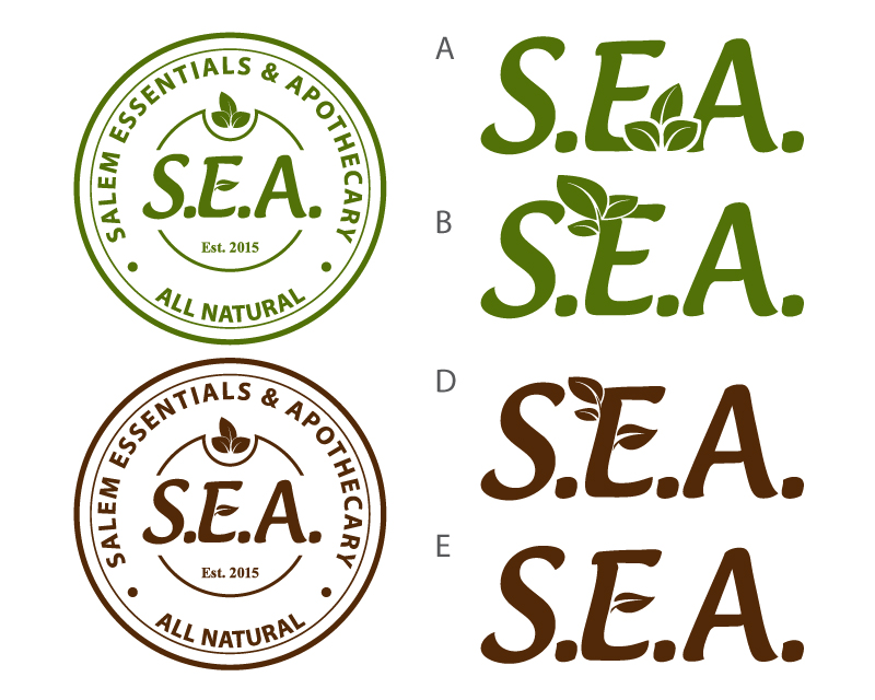 Logo Design for Salem Essentials & Apothecary
