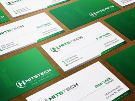 Hits Tech entry by athenticdesigner