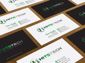 Hits Tech entry by athenticdesigner