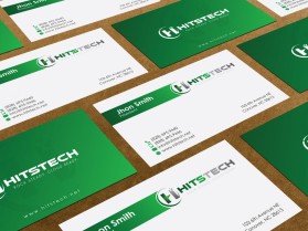 Hits Tech entry by athenticdesigner
