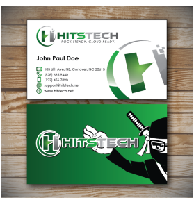 Hits Tech entry by LJPixmaker