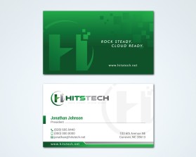 Winning entry: Hits Tech entry by TCMdesign
