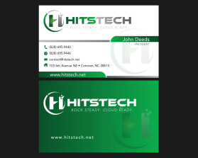 Hits Tech entry by dsdezign