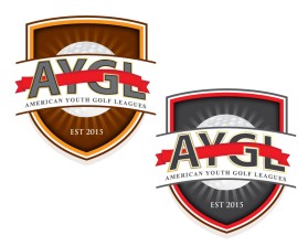 Logo Design entry 1089011 submitted by aksa to the Logo Design for American Youth Golf Leagues run by RileyKeohen