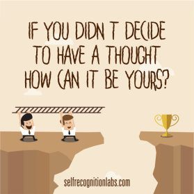 Self Recognition Labs - www.selfrecognitionlabs.com entry by lurth