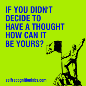Self Recognition Labs - www.selfrecognitionlabs.com entry by lurth