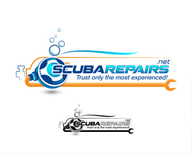 Winning entry: Scubarepairs.net entry by LJPixmaker