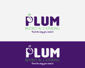 Plum Bistro &amp; Catering entry by DORIANA999