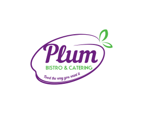Plum Bistro &amp; Catering entry by DORIANA999