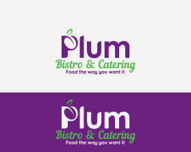 Plum Bistro &amp; Catering entry by DORIANA999