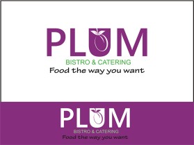Plum Bistro &amp; Catering entry by artworkWWW