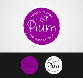 Plum Bistro &amp; Catering entry by partners design