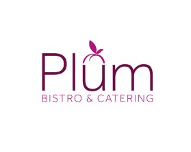 Plum Bistro &amp; Catering entry by quimcey