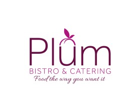 Plum Bistro &amp; Catering entry by quimcey