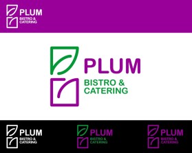 Plum Bistro &amp; Catering entry by Novotny