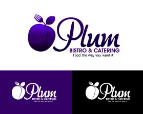 Plum Bistro &amp; Catering entry by deByz