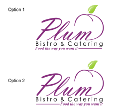 Plum Bistro &amp; Catering entry by manan888