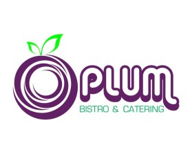 Plum Bistro &amp; Catering entry by amosART