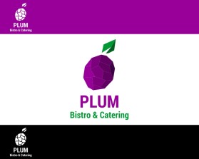 Plum Bistro &amp; Catering entry by Novotny