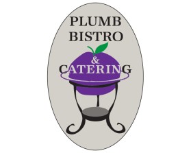 Plum Bistro &amp; Catering entry by not2shabby