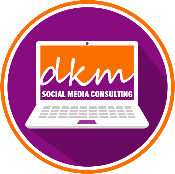 Logo Design for DKM Social Media Consulting