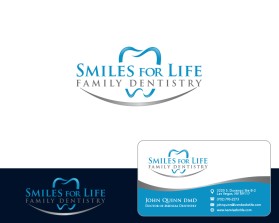 Winning entry: Smiles for Life Family Dentistry entry by Airice Jaurigue Alora