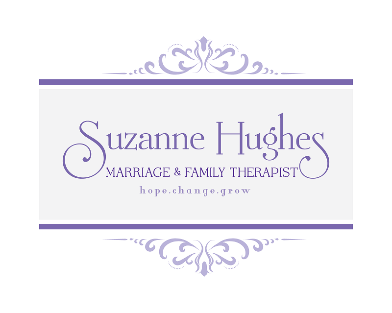 Logo Design for Suzanne Hughes, Marriage and Family Therapist
