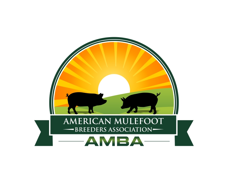 Logo Design for American Mulefoot Breeders Association (AMBA) - www.AmericanMulefoot.com