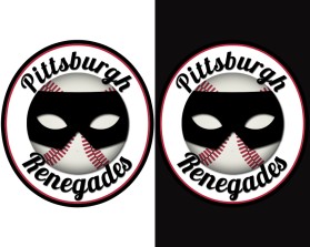 Pittsburgh Renegades Baseball entry by Karl Vallee