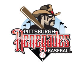 Pittsburgh Renegades Baseball entry by Mark Brent Atkinson