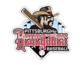 Pittsburgh Renegades Baseball entry by Mark Brent Atkinson