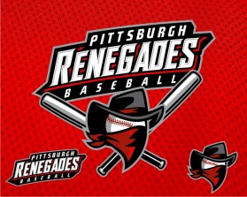 Pittsburgh Renegades Baseball entry by Jo Vincent Bonifacio