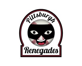 Pittsburgh Renegades Baseball entry by Karl Vallee