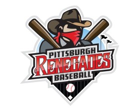 Pittsburgh Renegades Baseball entry by Mark Brent Atkinson