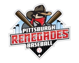Pittsburgh Renegades Baseball entry by Mark Brent Atkinson